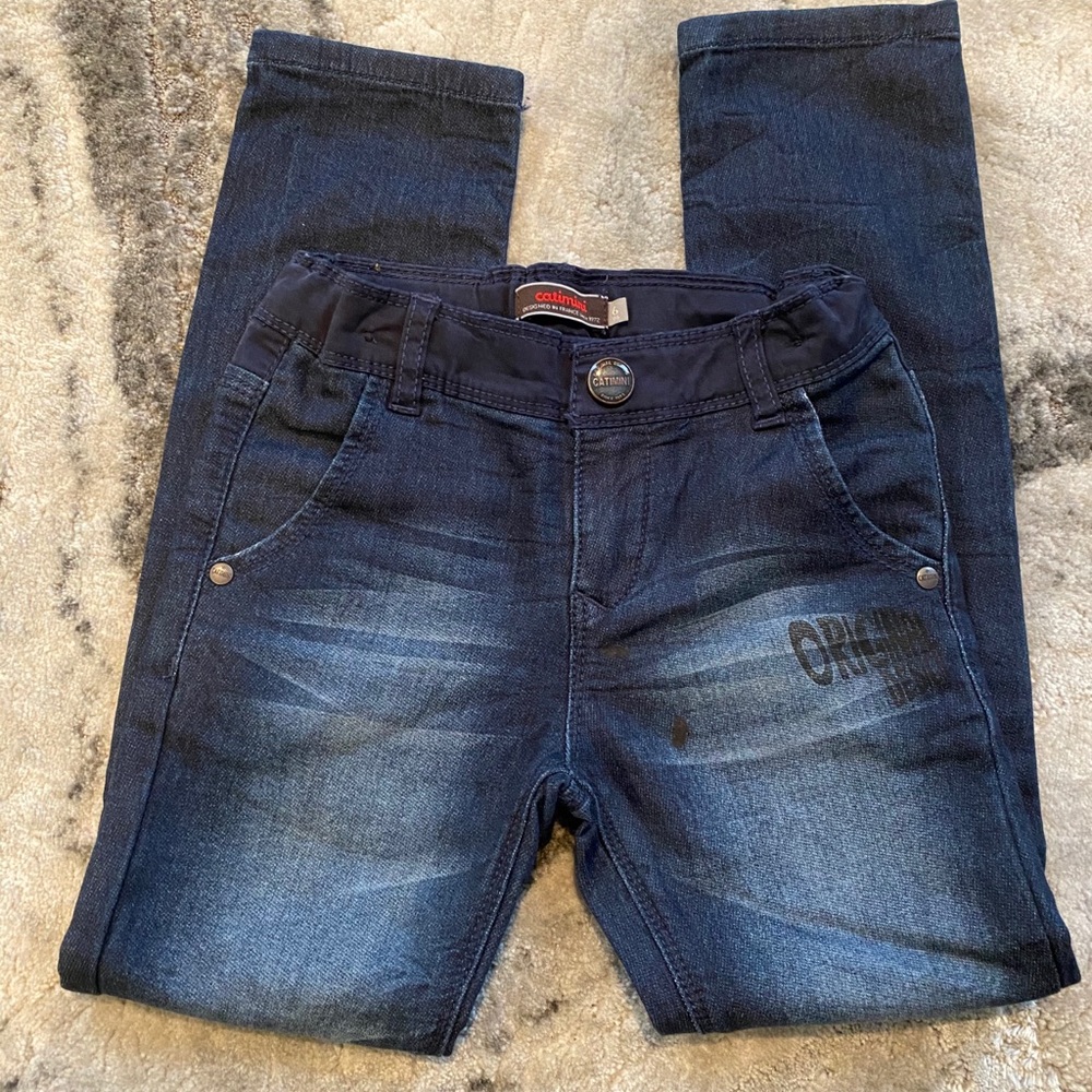 Boys Catimini Jeans Size 6